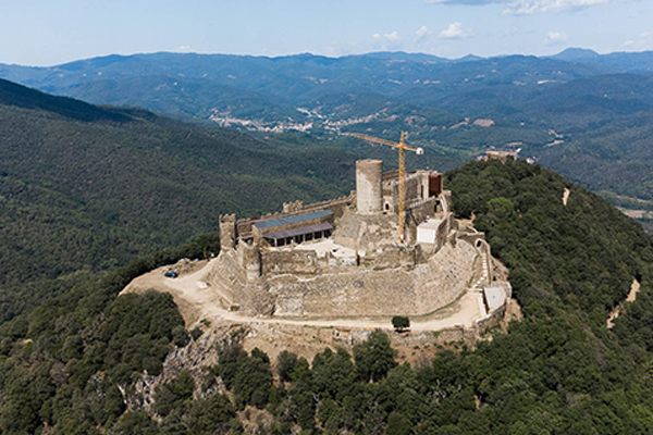 Arbúcies - Castell de Montsoriu