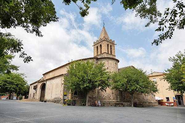 Maçanet de la Selva - Església de Sant Llorenç