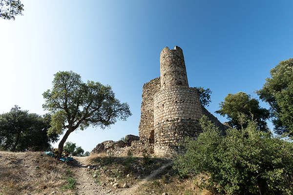 Vidreres - Castell de Sant Iscle