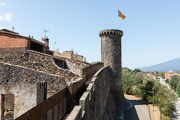 Hostalric - Muralla Medieval